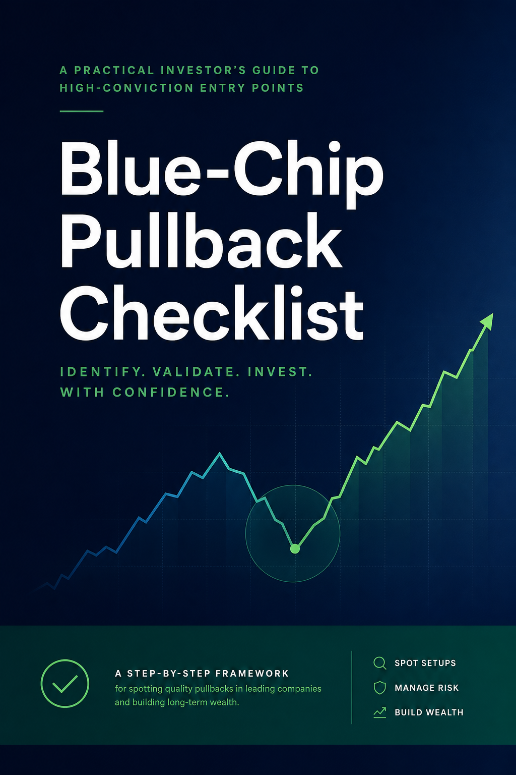 Blue-Chip Pullback Checklist ebook cover